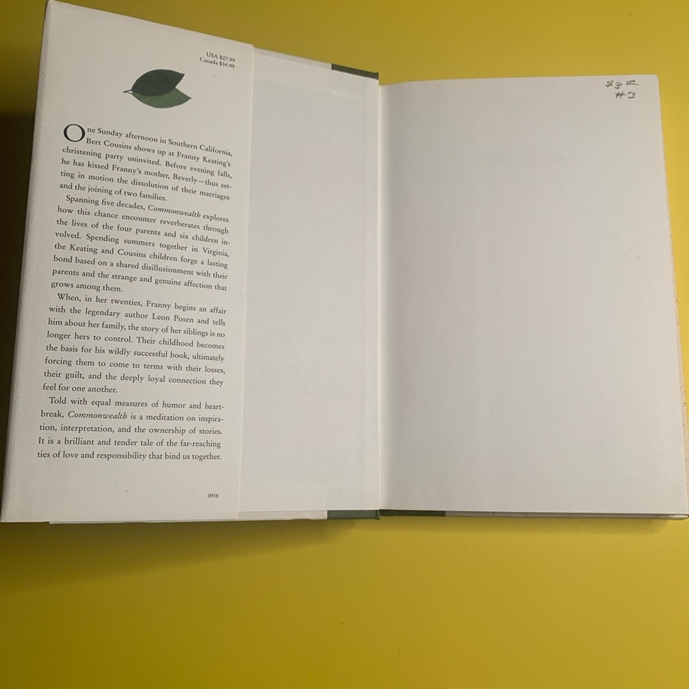 Ann Patchett “Commonwealth” - Picture 4 of 7